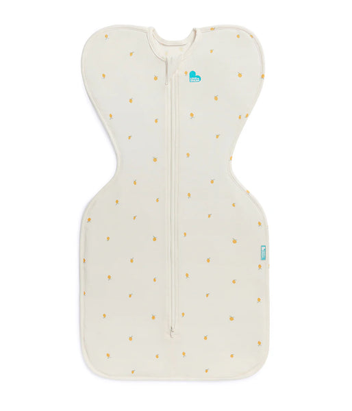 Love to Dream Swaddle Up Bamboo 1.0 Tog - Cream Lemons