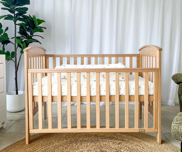 Babyhood Classic Curve Cot