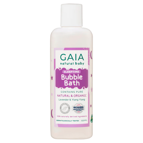 Gaia Sleeptime Bubble Bath 250ml