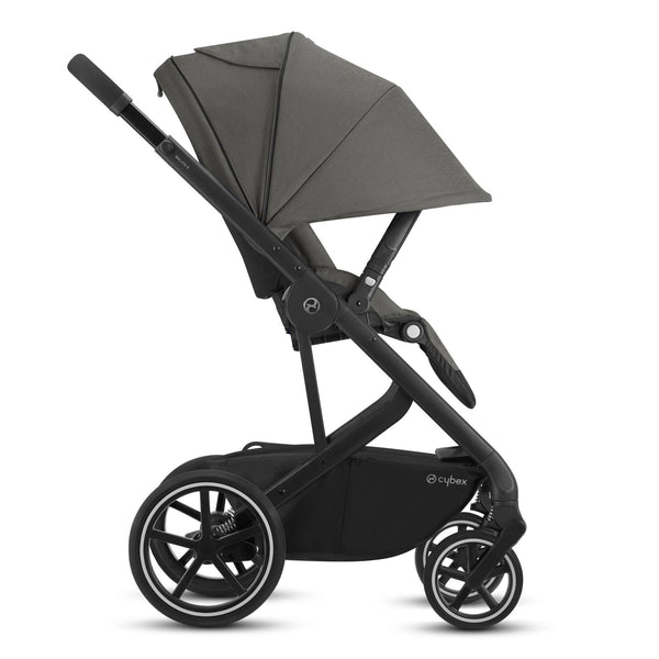 Cybex Balios S Lux Stroller & Carrycot - Soho Grey - Ex Display