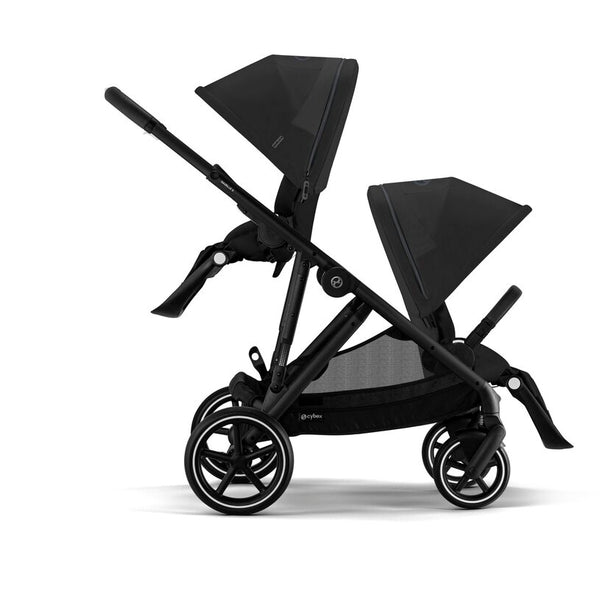 Cybex Gazelle S Pram Double with Second Seat Unit