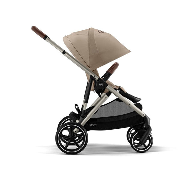 Cybex Gazelle S Pram Double with Second Seat Unit