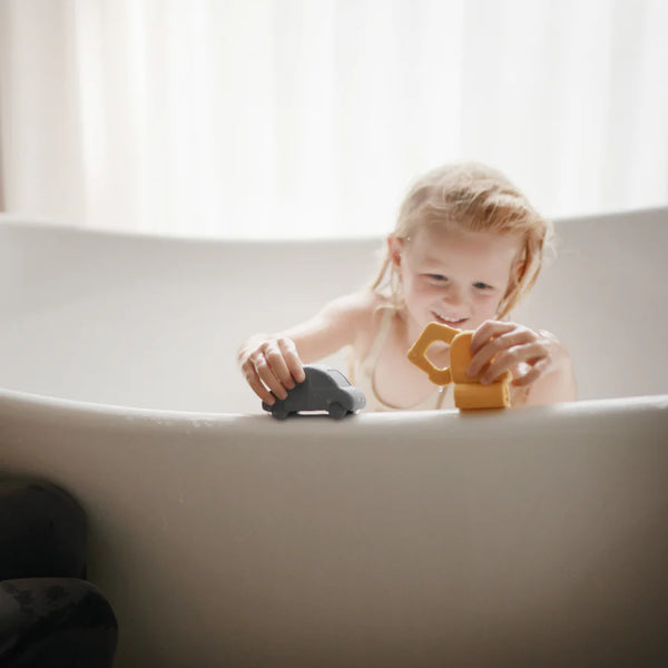 Mushie 4 Piece Bath Play Sets - Vehicles