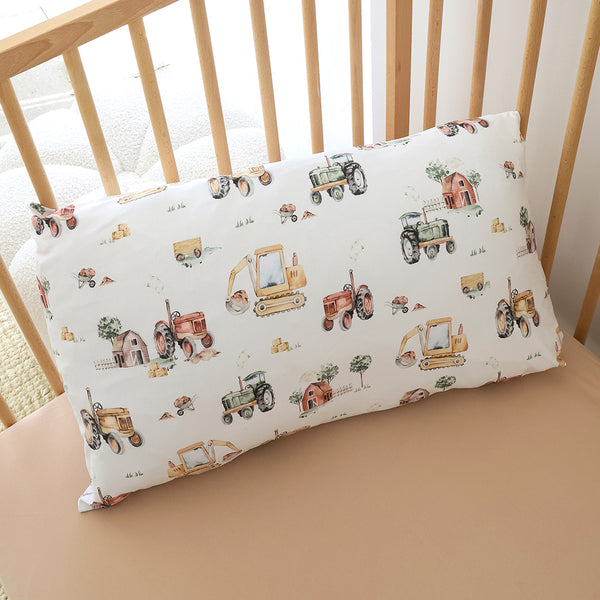 Snuggle Hunny Organic Cotton Single Pillowcase