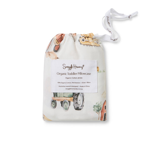 Snuggle Hunny Organic Cotton Single Pillowcase