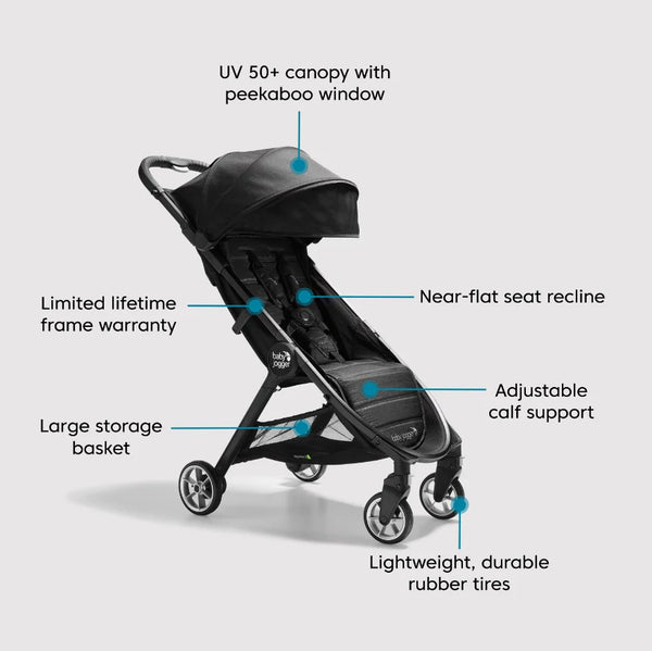 Baby Jogger City Tour 2 - Shadow Grey