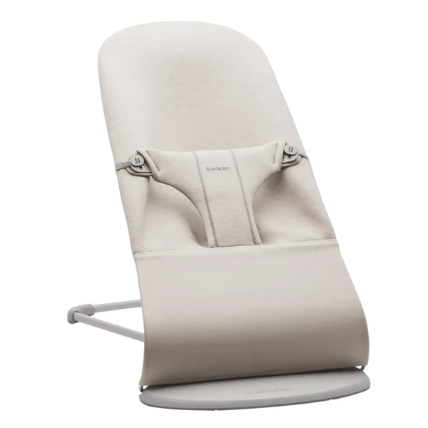 BabyBjorn Bouncer Bliss - Light Beige Jersey