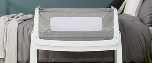 SnüzPod4 Bedside Crib ( Dusk Grey) - Ex Display