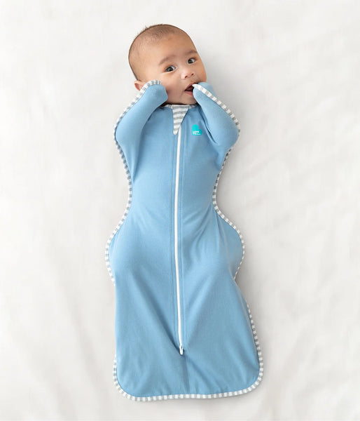 Love to Dream Swaddle Up 1.0 Tog - Dusty Blue