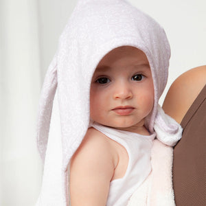 Living Textiles Hooded Towel - Whimsical Wonderland