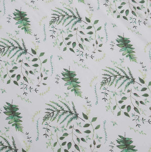 Snuggle Hunny Organic Fitted Cot Sheet - Enchanted