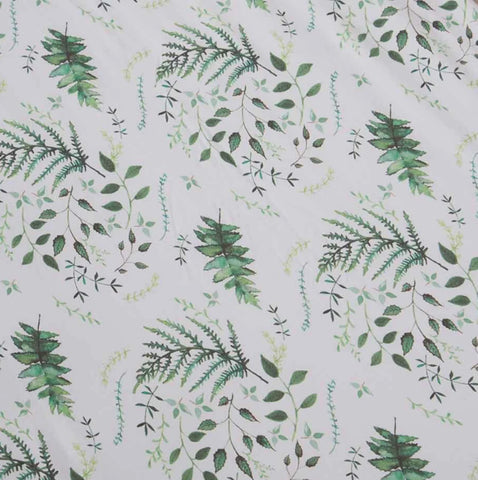 Snuggle Hunny Organic Fitted Cot Sheet - Enchanted