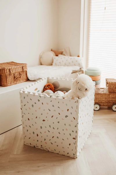 Play & Go EVA 6 Piece Puzzlemat - Village/Terrazzo