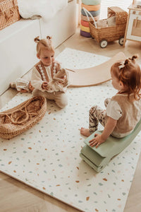 Play & Go EVA 6 Piece Puzzlemat - Village/Terrazzo