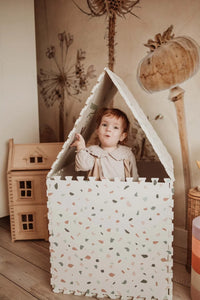 Play & Go EVA 9 Piece Puzzlemat - Alphabet/Terrazzo