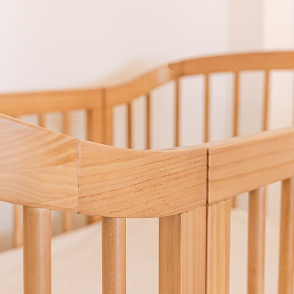 Sweet Pea Luxury Eva 3 in 1 Cot - Natural