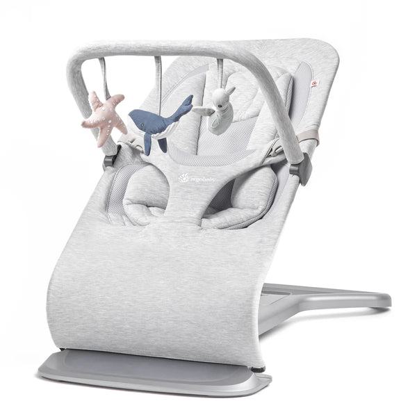 Ergobaby Evolve 3-in-1 Bouncer + Toy Bar