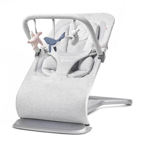 Ergobaby Evolve 3-in-1 Bouncer + Toy Bar