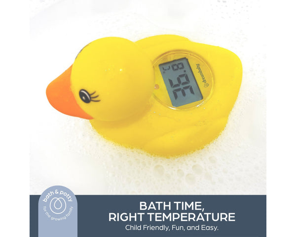 Dreambaby Duck Bath & Room Thermometer