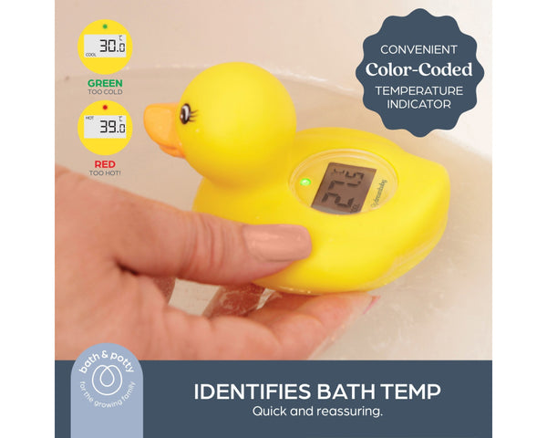 Dreambaby Duck Bath & Room Thermometer