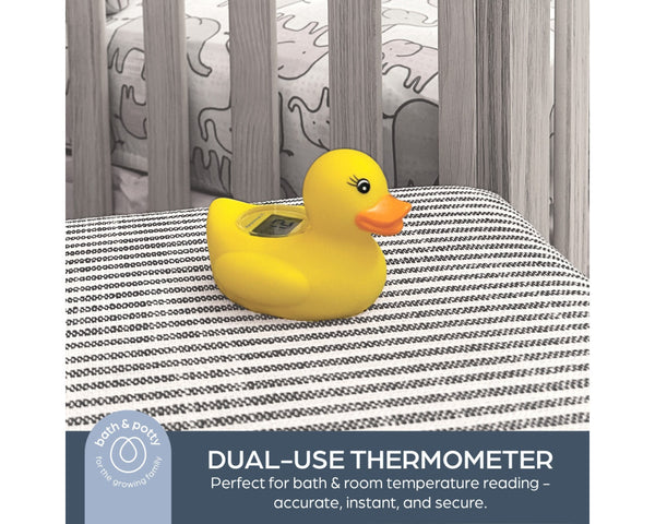 Dreambaby Duck Bath & Room Thermometer