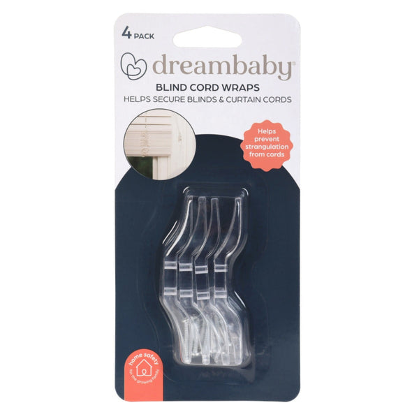 Dreambaby Blind Cord Wraps 4 Pack