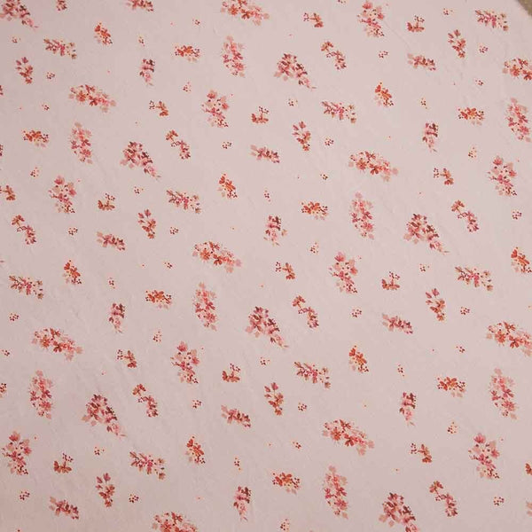 Snuggle Hunny Fitted Bassinet Sheet/Change Mat Cover - Esther