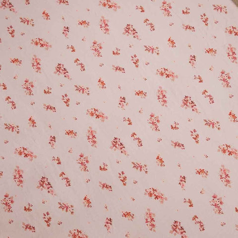 Snuggle Hunny Fitted Bassinet Sheet/Change Mat Cover - Esther