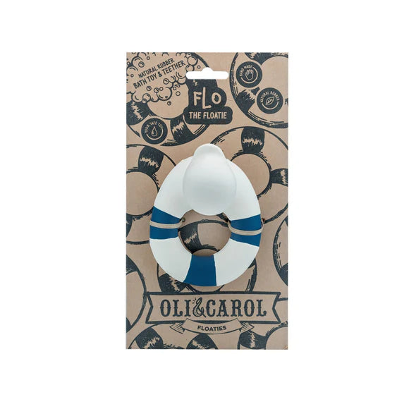 Oli&Carol Floatie Duck Navy