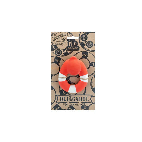 Oli&Carol Floatie Duck Red