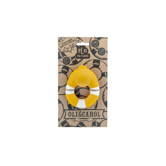 Oli&Carol Floatie Duck Yellow