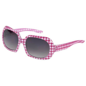 Frankie Ray Sunglasses 3y+ - Picnic Pink Check