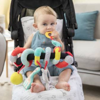 Sophie the Giraffe Fresh Touch Activity Spiral