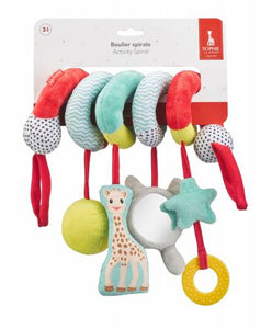 Sophie the Giraffe Fresh Touch Activity Spiral