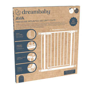 Dreambaby Ava Gate White