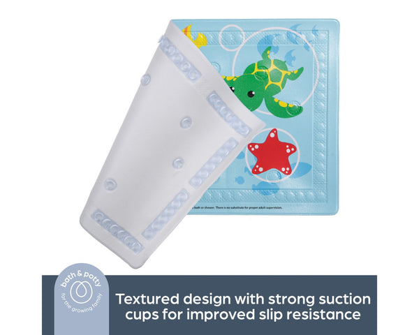 Dreambaby Watch-Your-Step® Anti-Slip Bath Mat With 'Too Hot'™ Indicator