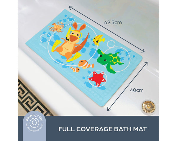 Dreambaby Watch-Your-Step® Anti-Slip Bath Mat With 'Too Hot'™ Indicator