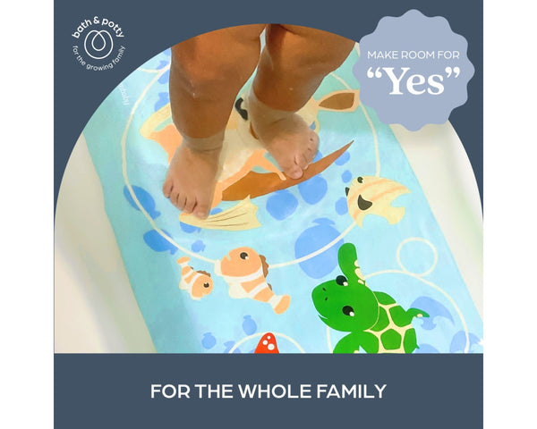 Dreambaby Watch-Your-Step® Anti-Slip Bath Mat With 'Too Hot'™ Indicator