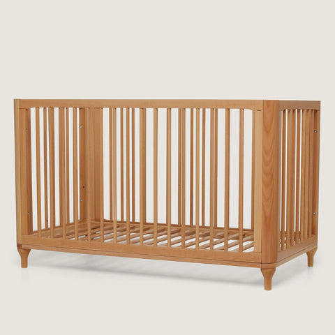 Lyra Convertible Cot - Beechwood