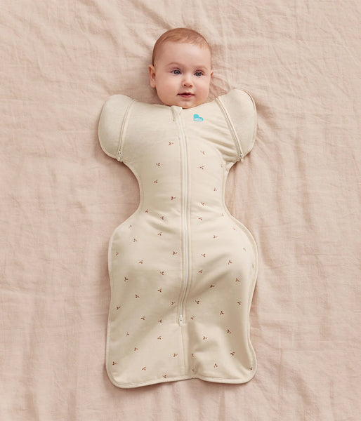 Love to Dream Transition Bag 1.5T Cotton Fleece - Twigs