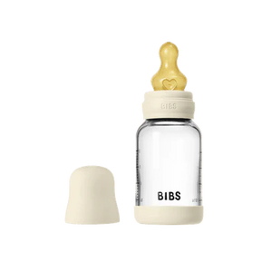 BIBS Baby Bottle Glass 120mL