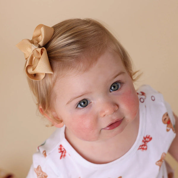 Snuggle Hunny Clip Bow Medium