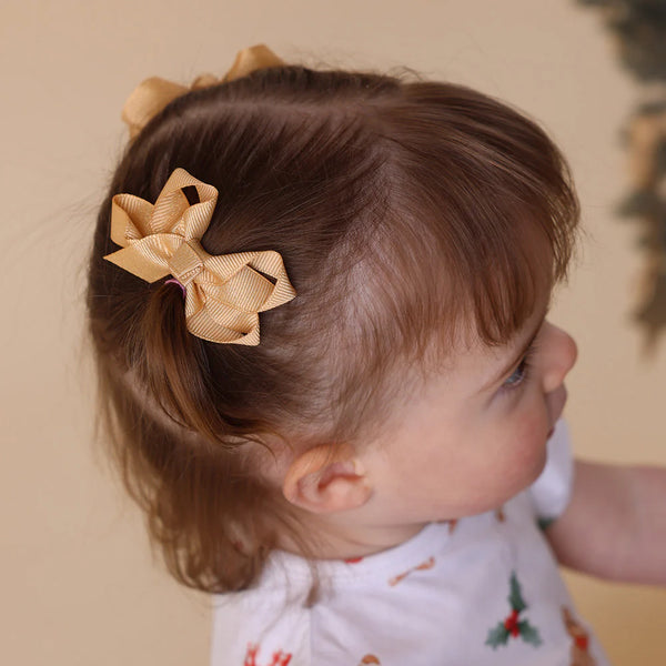 Snuggle Hunny Piggy Tail Hair Clips - Pair