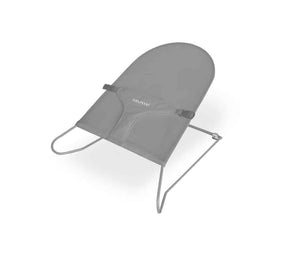 Babyhood Safety Mesh Bouncer - Ultimate Grey