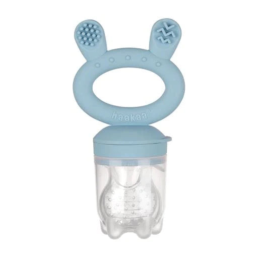 Haakaa Fresh Food Teether Feeder - Sky Blue