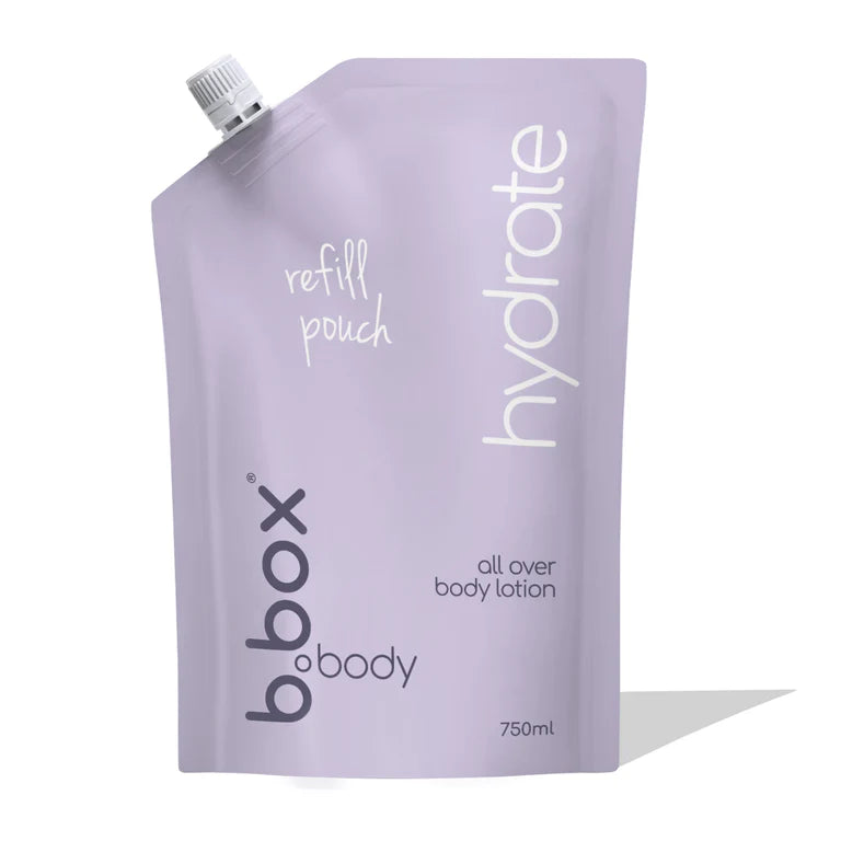 b.box Hydrate - 750ml Body Lotion Refill Pouch