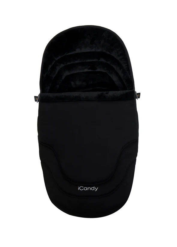 iCandy Duo Pod / Footmuff - Black