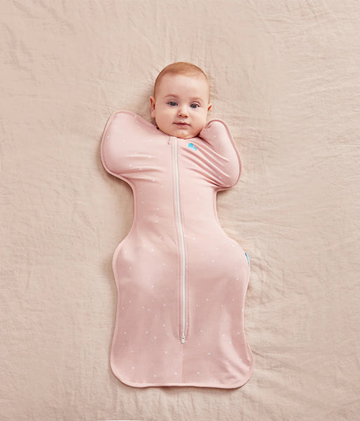 Love to Dream Swaddle Up 1.0 Tog - Powder Pink Twinkle