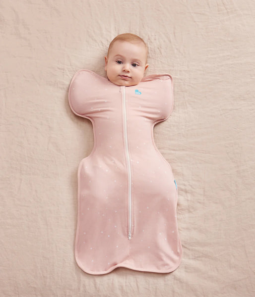 Love to Dream Swaddle Up 1.0 Tog - Powder Pink Twinkle