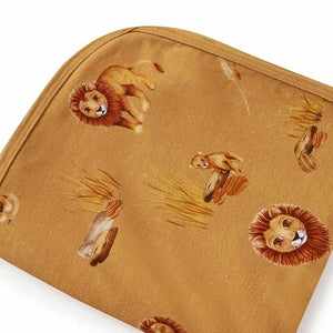 Snuggle Hunny Organic Jersey Wrap & Beanie Set - Roar